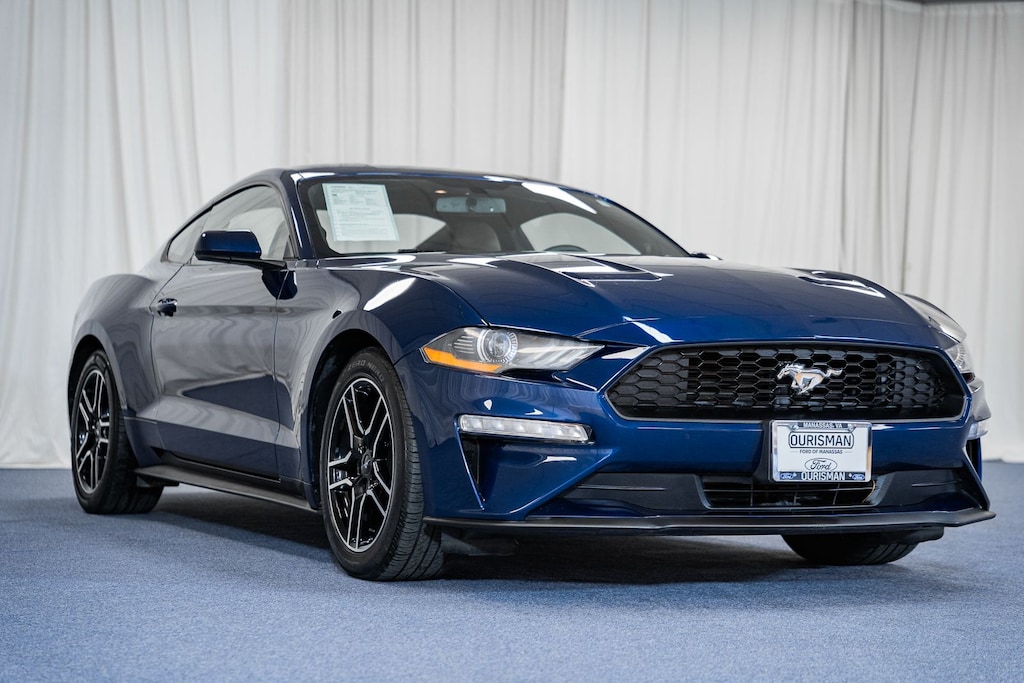 Used 2019 Ford Mustang Ecoboost Coupe