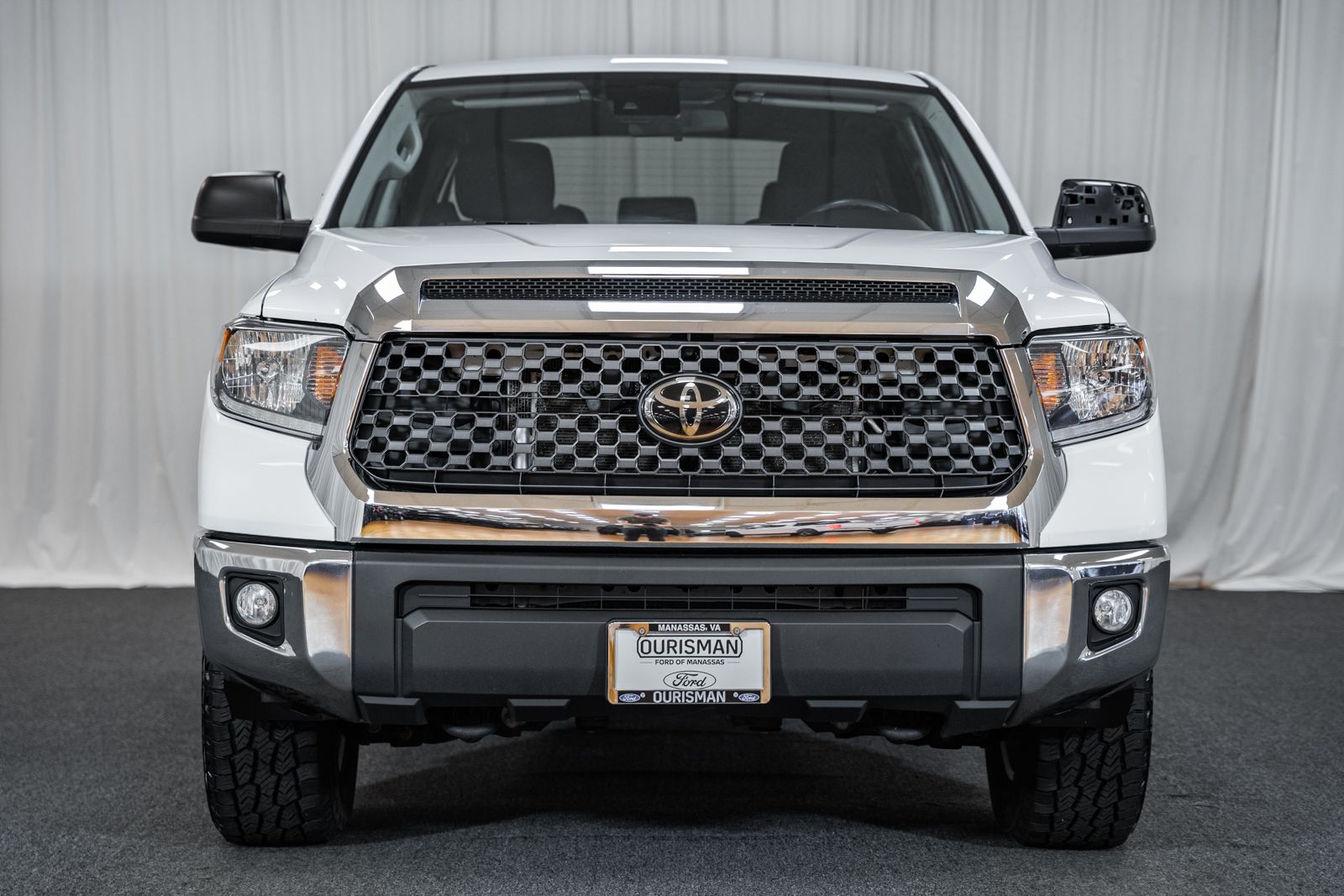 Certified 2021 Toyota Tundra SR5 with VIN 5TFDY5F14MX007179 for sale in Manassas, VA