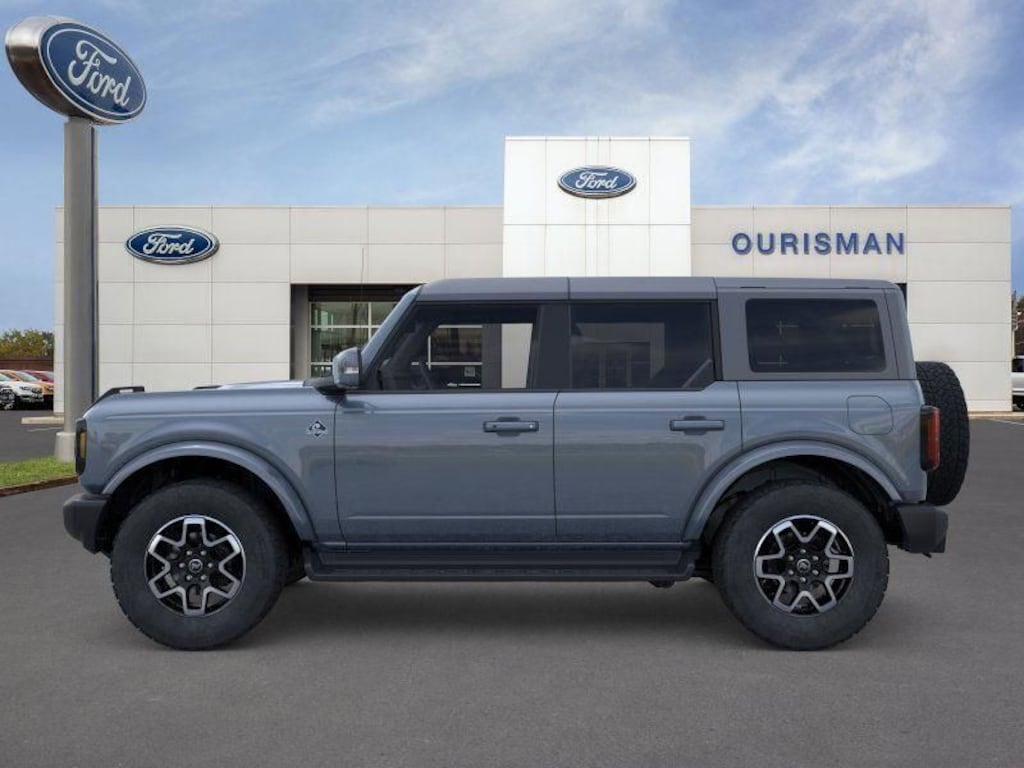 New 2025 Ford Bronco Outer Banks SUV