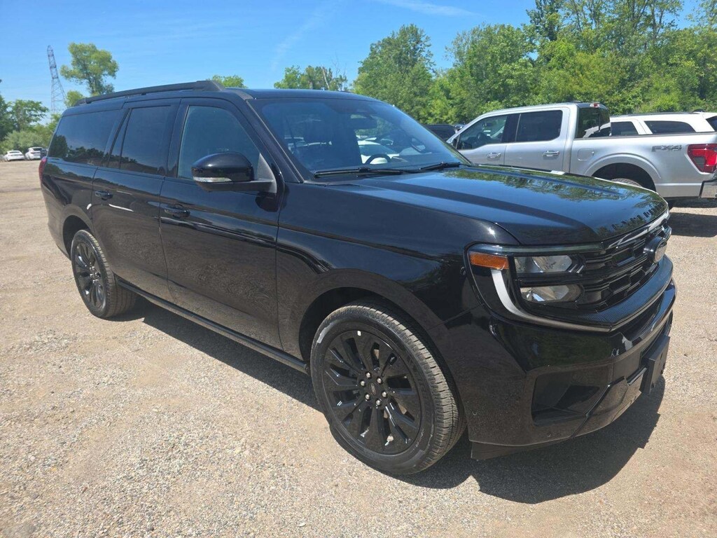 Used 2025 Ford Expedition Max Platinum SUV