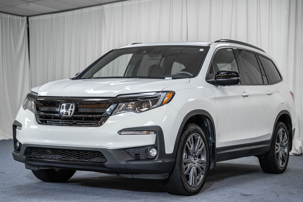 Certified 2022 Honda Pilot Sport SUV