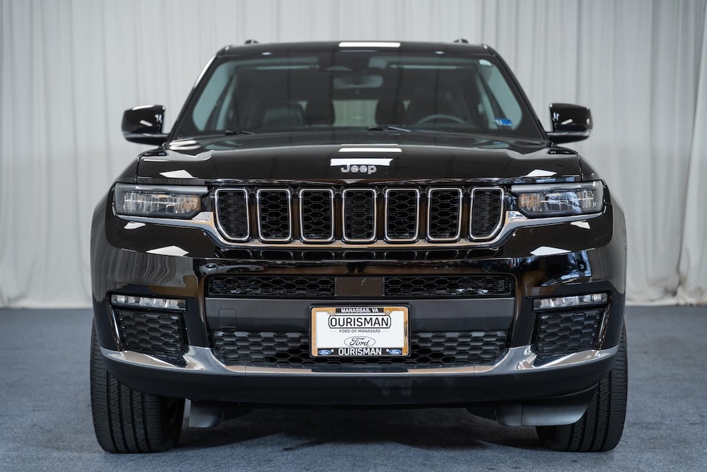 Used 2022 Jeep New Grand Cherokee Limited SUV
