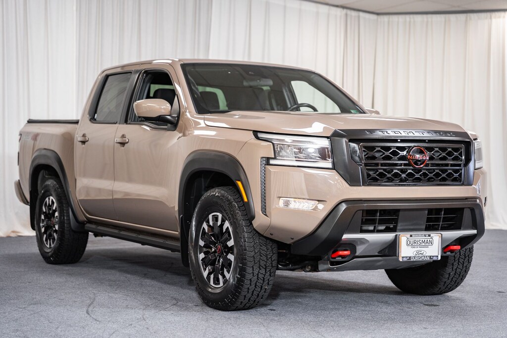 Certified 2023 Nissan Frontier PRO-4X Truck