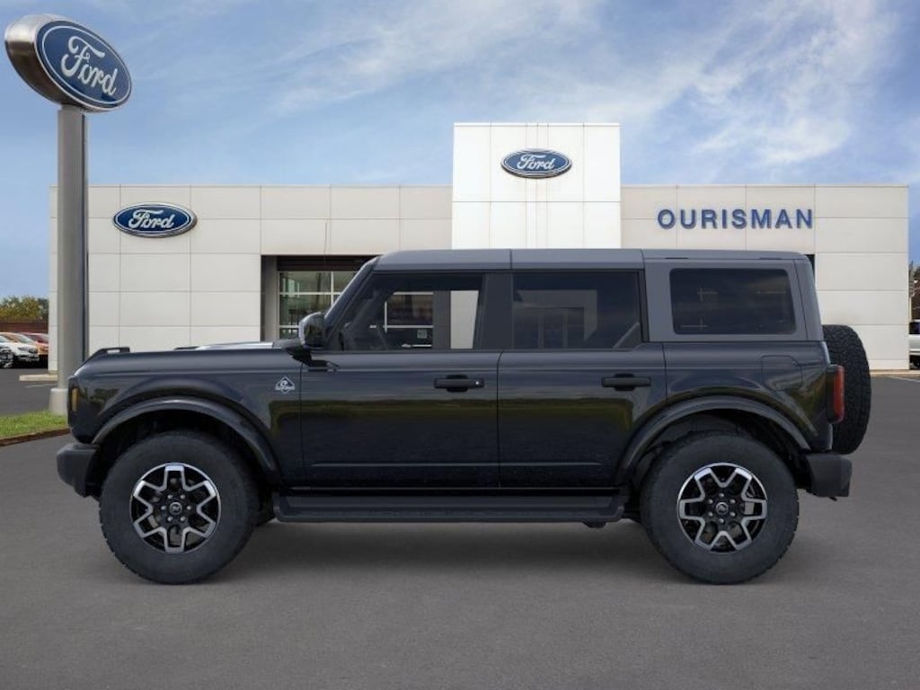 New 2026 Ford Bronco Outer Banks SUV