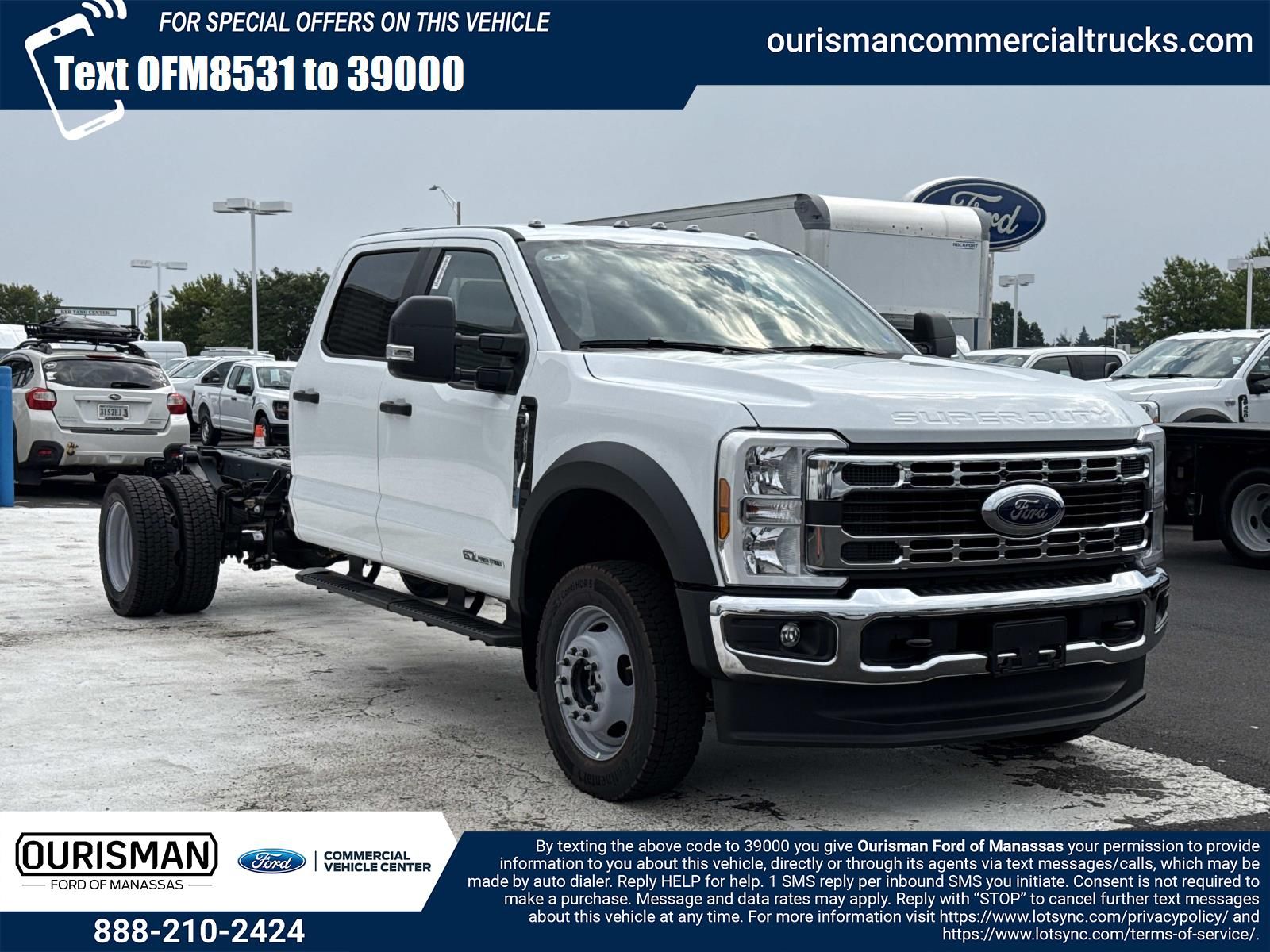 2026 Ford F-550 Super Duty Chassis Cab
