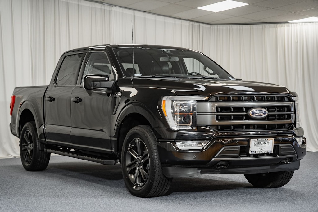 Certified 2022 Ford F-150 Lariat Truck