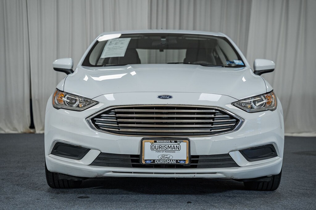 Certified 2017 Ford Fusion SE Sedan