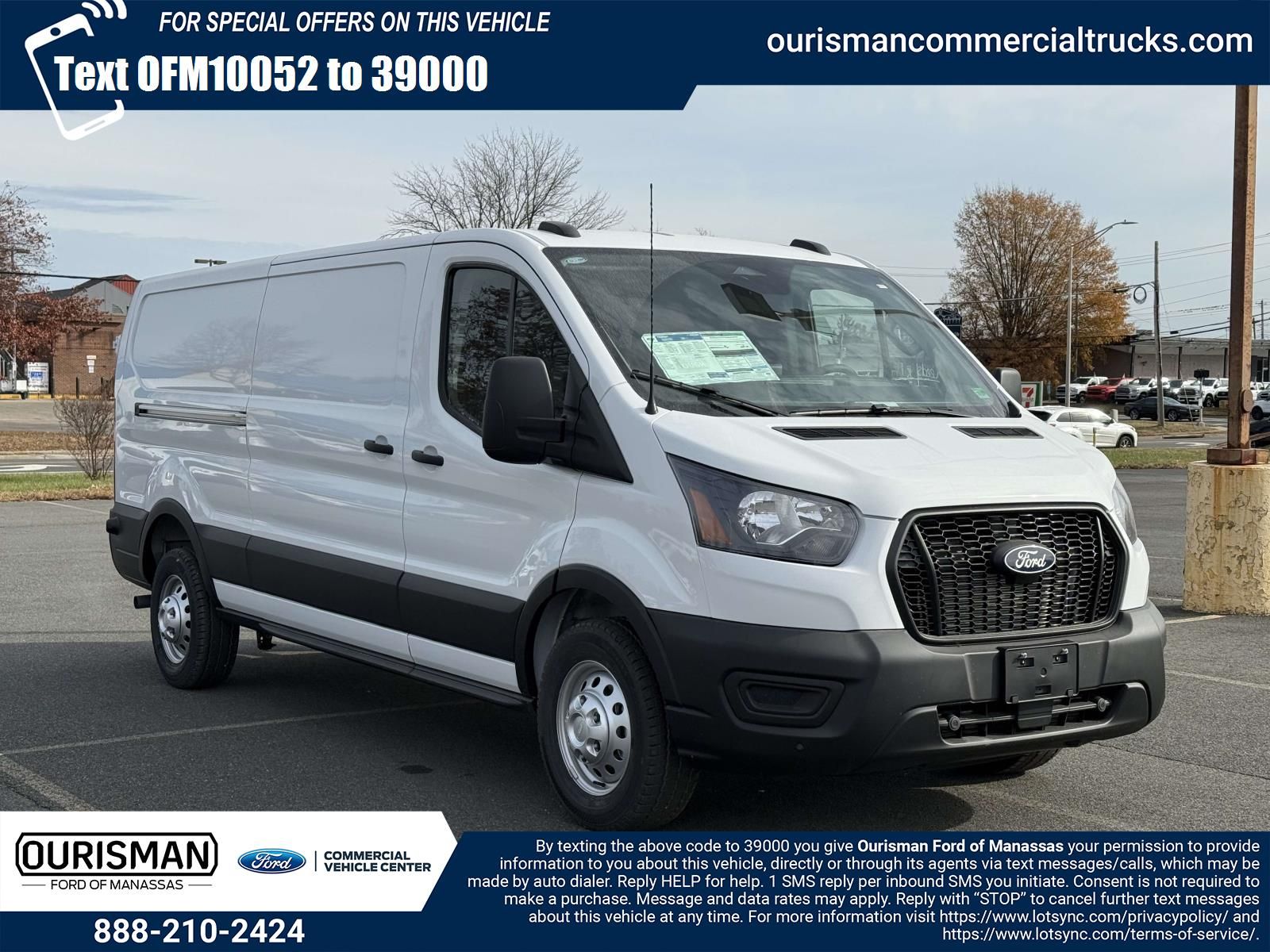2026 Ford Transit Van Base's photo