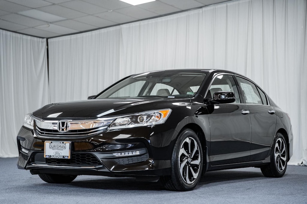 Certified 2017 Honda Accord EX-L Sedan