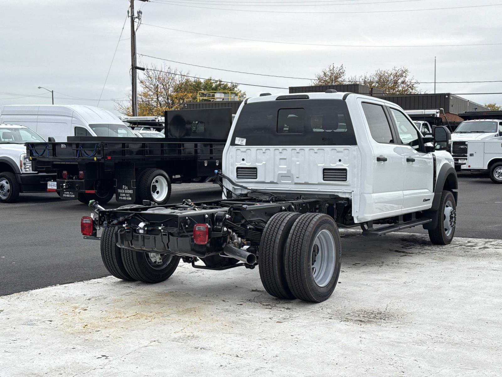 New 2027 Ford F-550 Chassis XL Chassis