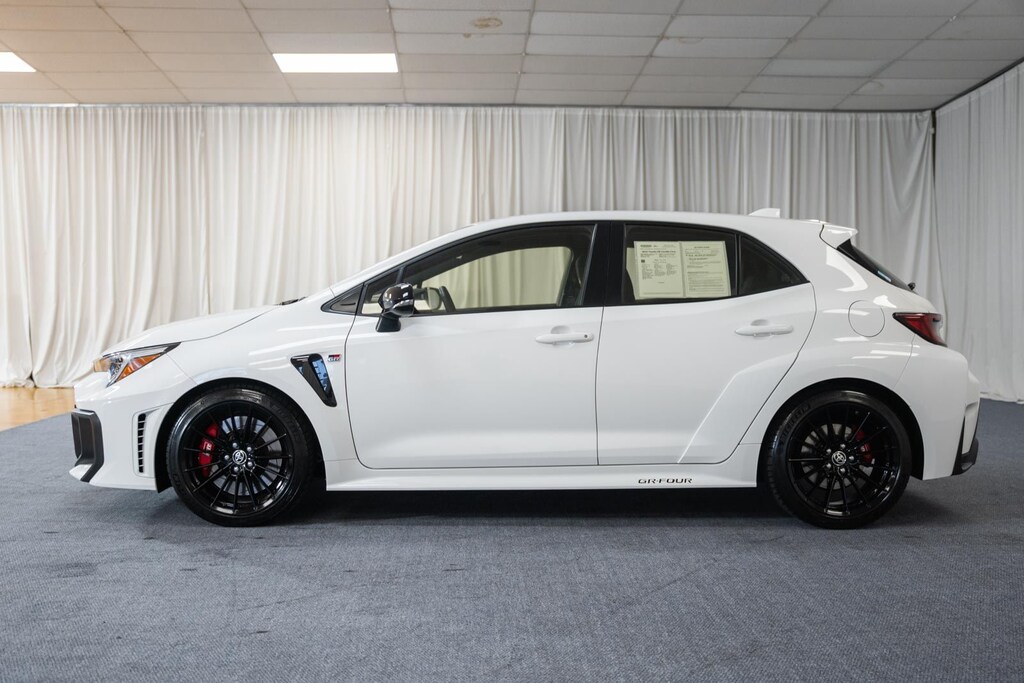 Certified 2025 Toyota GR Corolla Core Hatchback