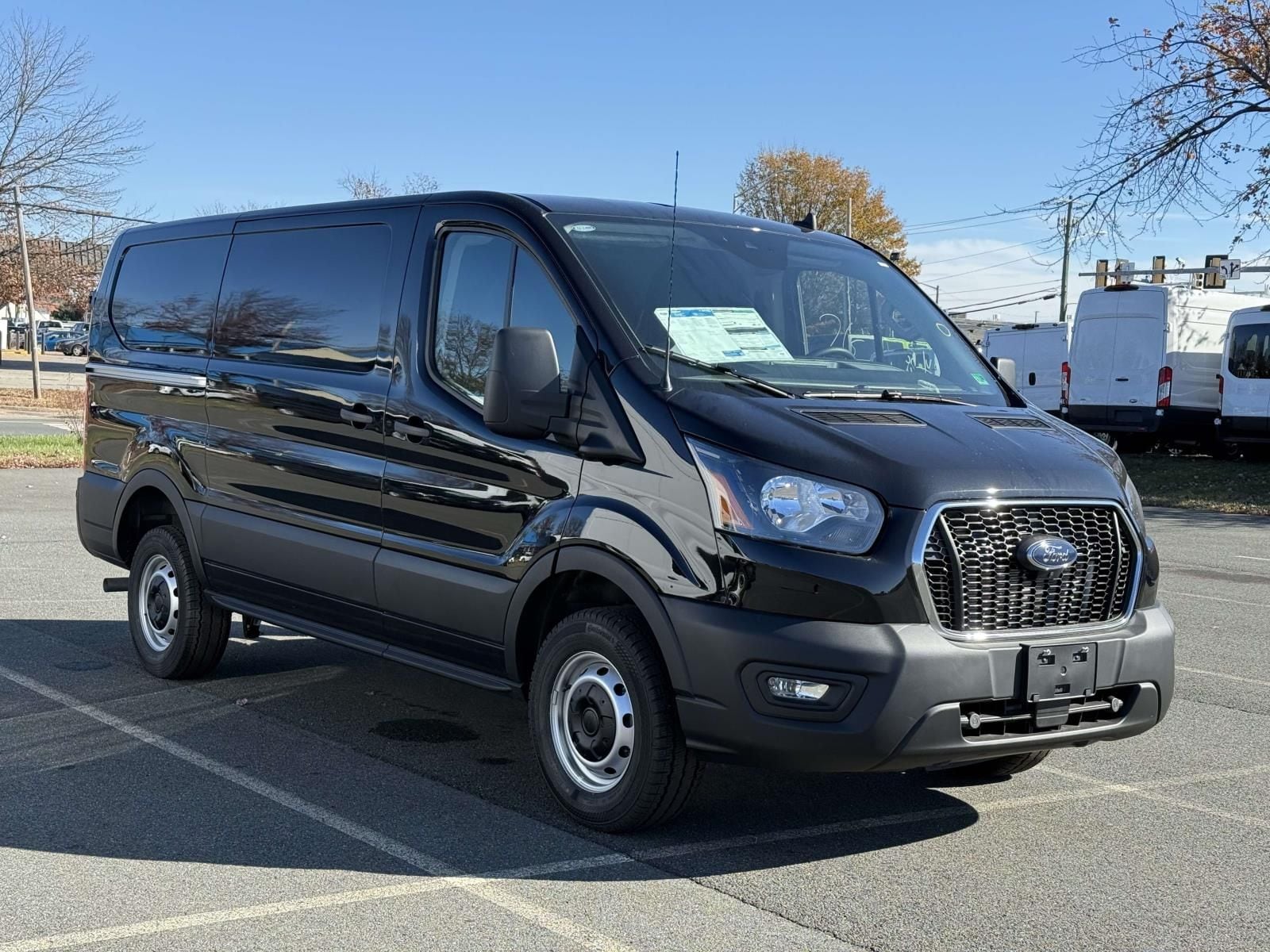 2025 Ford Transit Van Base's photo