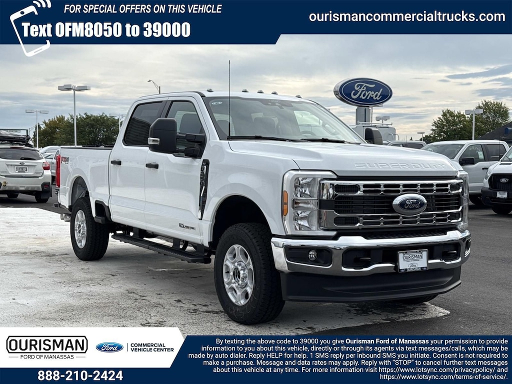New 2026 Ford F-250 XLT Truck