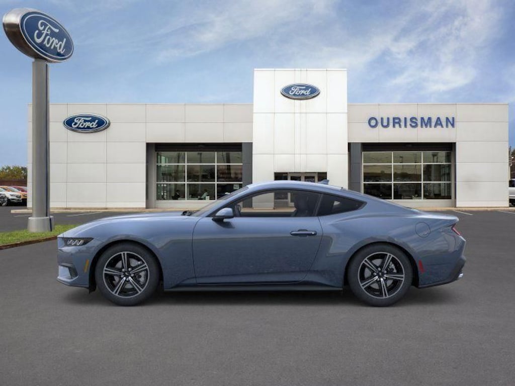 New 2025 Ford Mustang Ecoboost Coupe