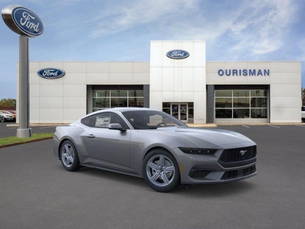 New 2026 Ford Mustang Ecoboost Coupe