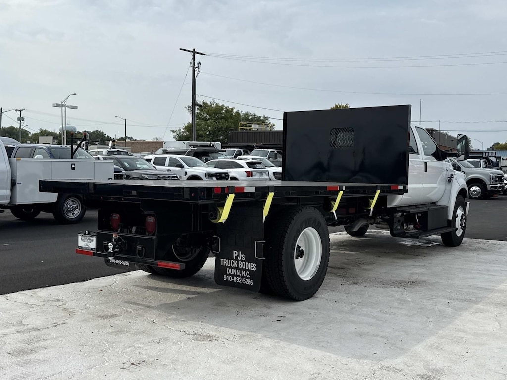 New 2027 Ford F-650 Diesel Base Truck