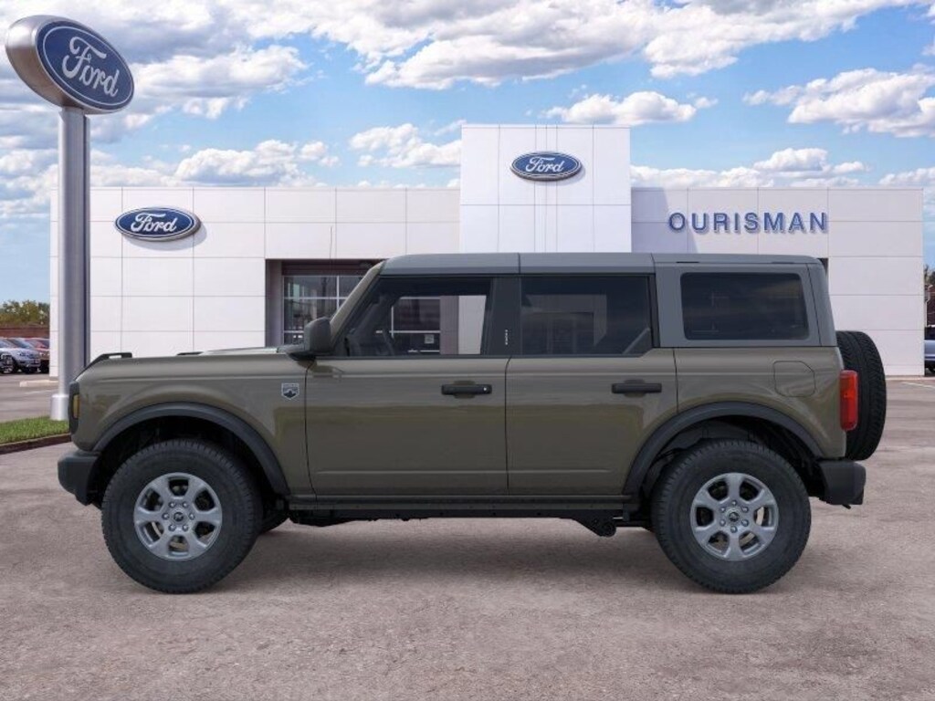 New 2026 Ford Bronco Big Bend SUV