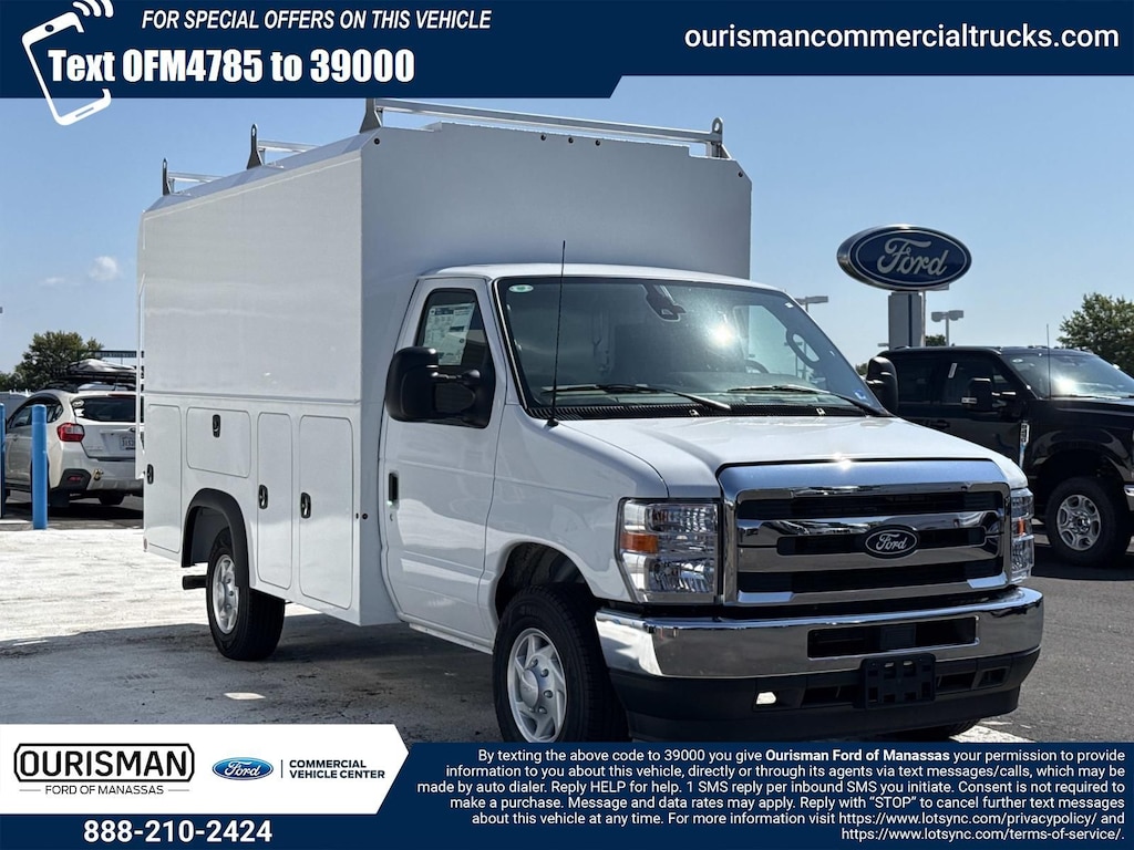 New 2027 Ford E-350 Cutaway Base Cab/Chassis