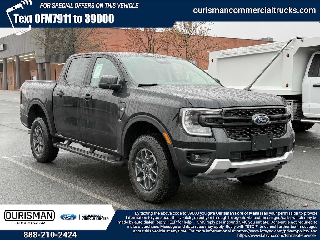 New 2025 Ford Ranger XLT Truck