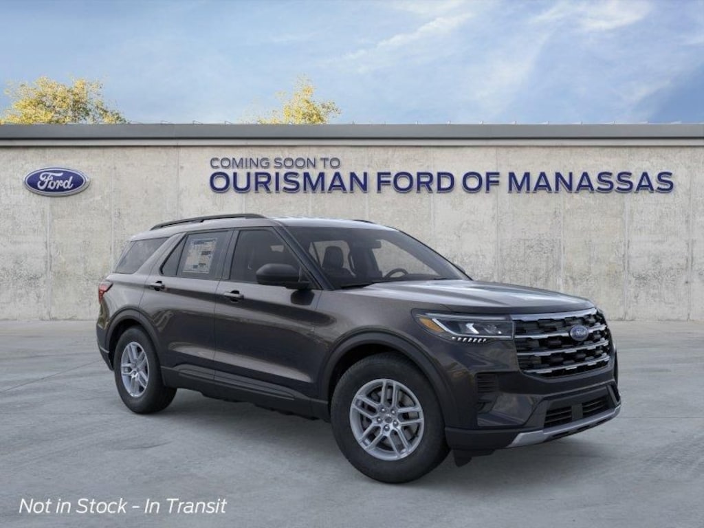 New 2026 Ford Explorer Active SUV