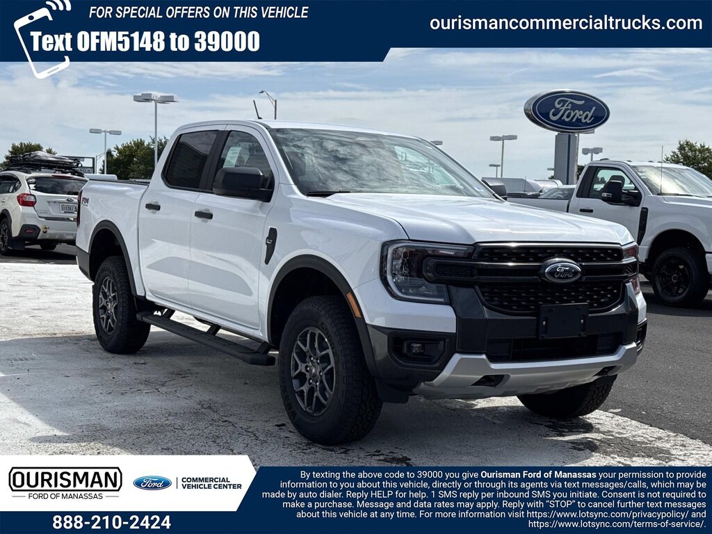 New 2026 Ford Ranger XLT Truck
