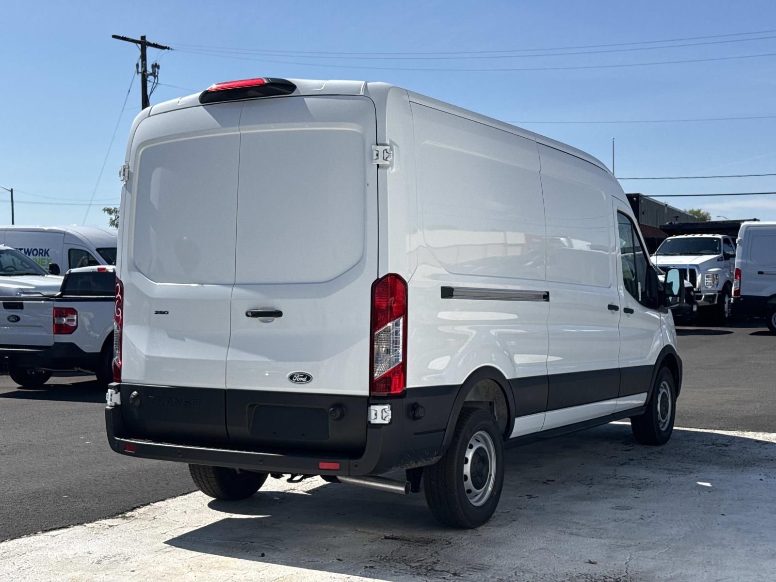 New 2027 Ford Transit-250 Cargo Base Cargo Van