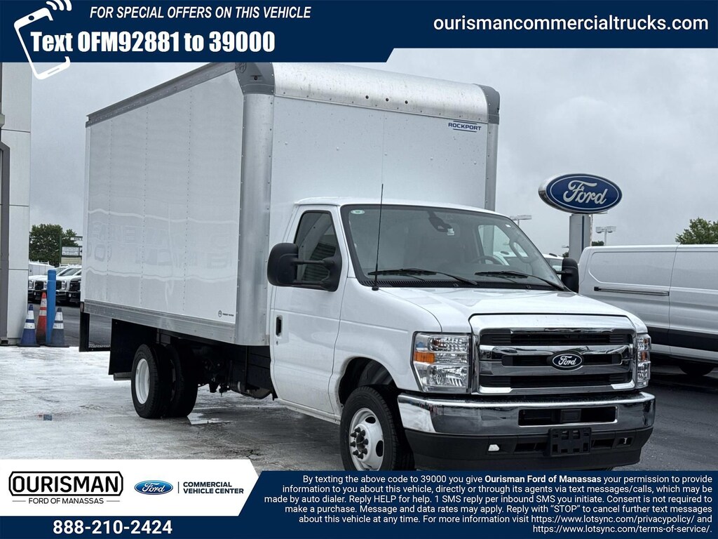 New 2027 Ford E-350 Cutaway Base Cab/Chassis