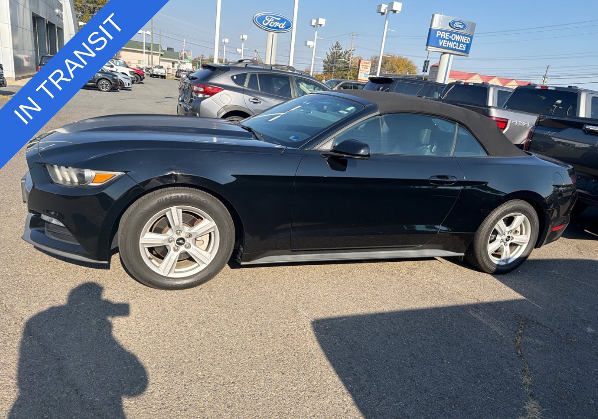 Used 2015 Ford Mustang V6 Convertible