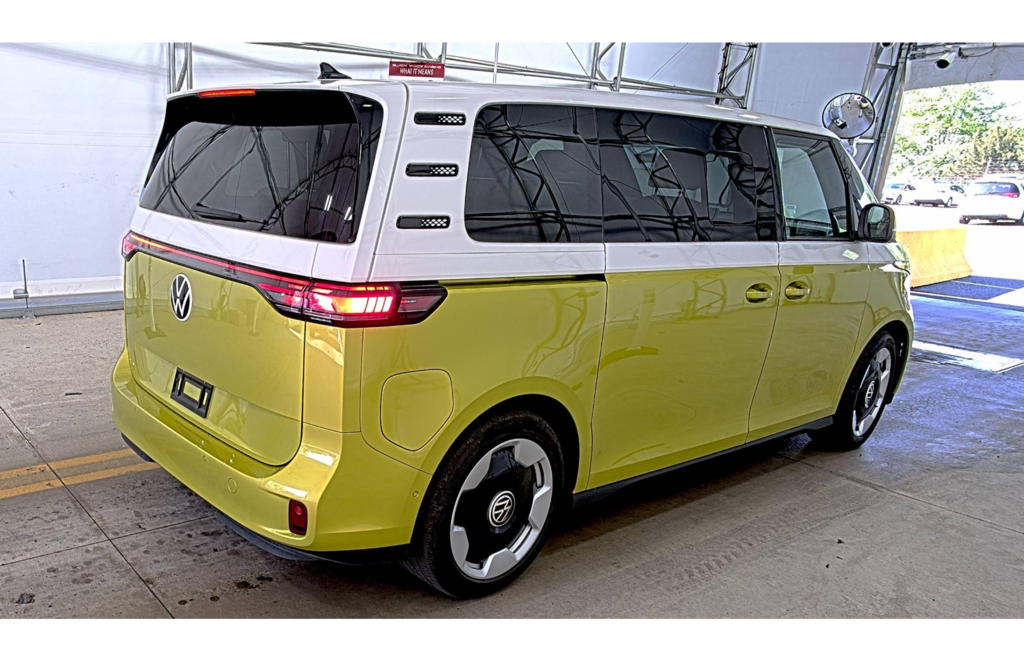 Used 2025 Volkswagen ID. Buzz Pro S Plus Minivan/Van