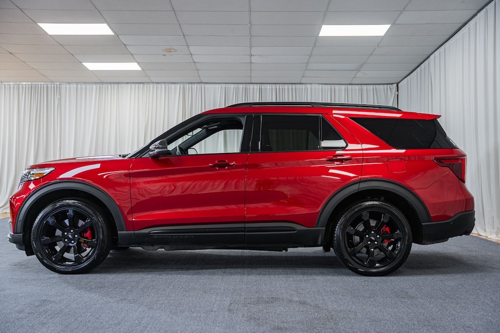 Used 2021 Ford Explorer ST SUV