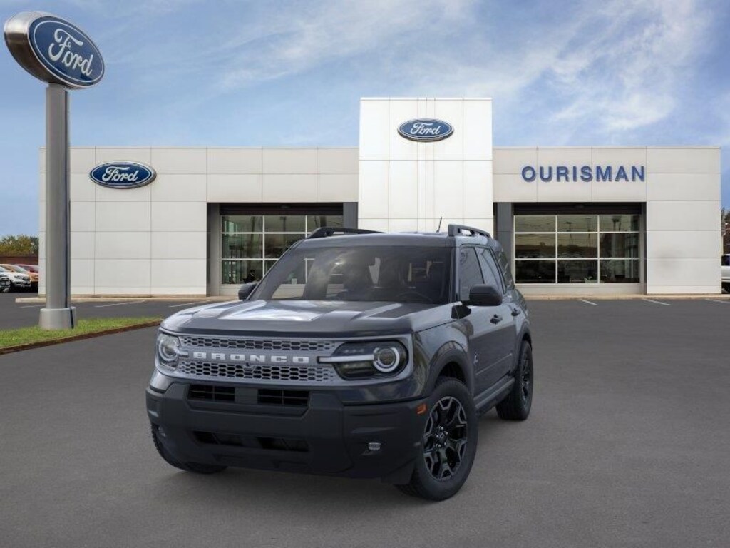 New 2026 Ford Bronco Sport Outer Banks SUV