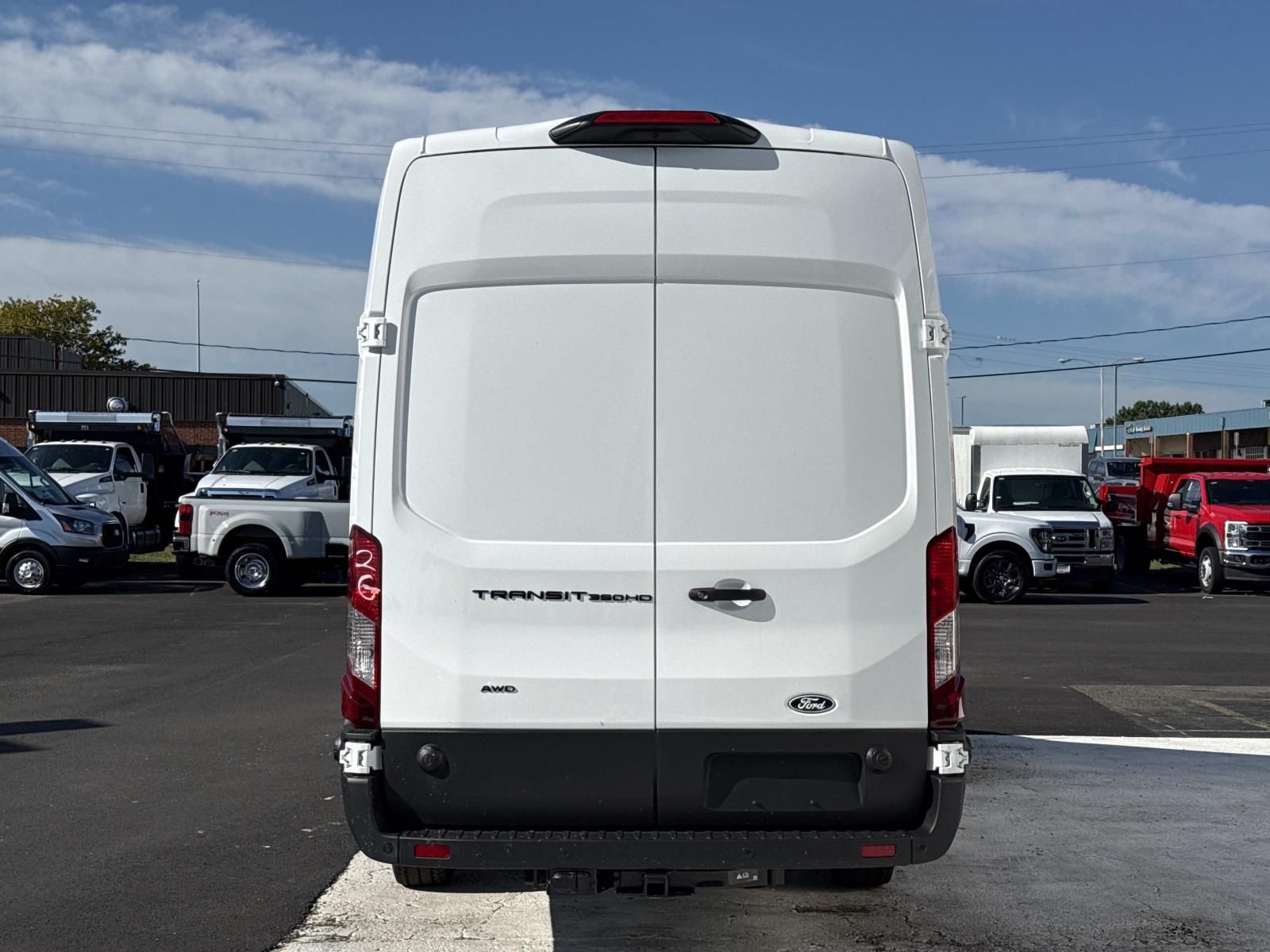 New 2026 Ford Transit-350 Cargo Base Cargo Van