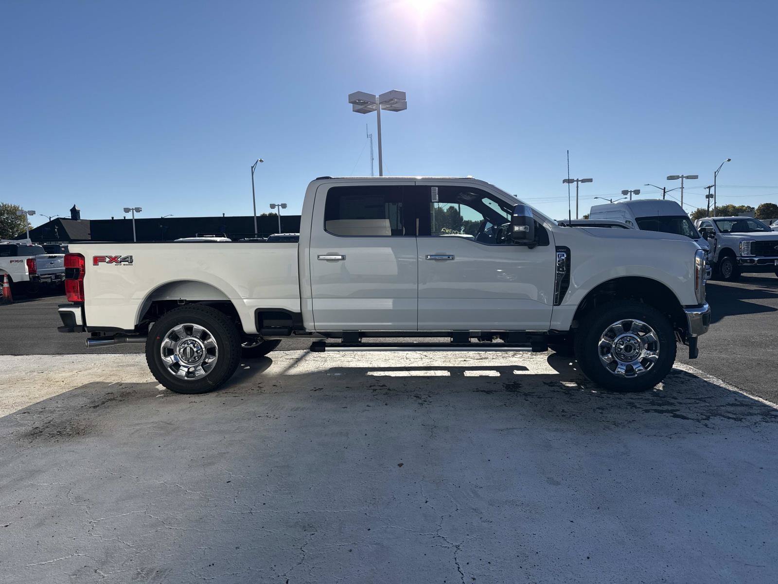 New 2027 Ford F-250 Lariat Truck