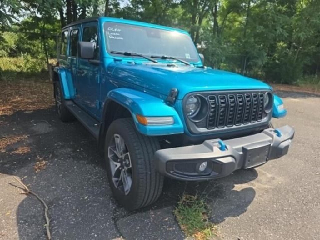 Used 2024 Jeep Wrangler 4xe Sport S 4xe SUV