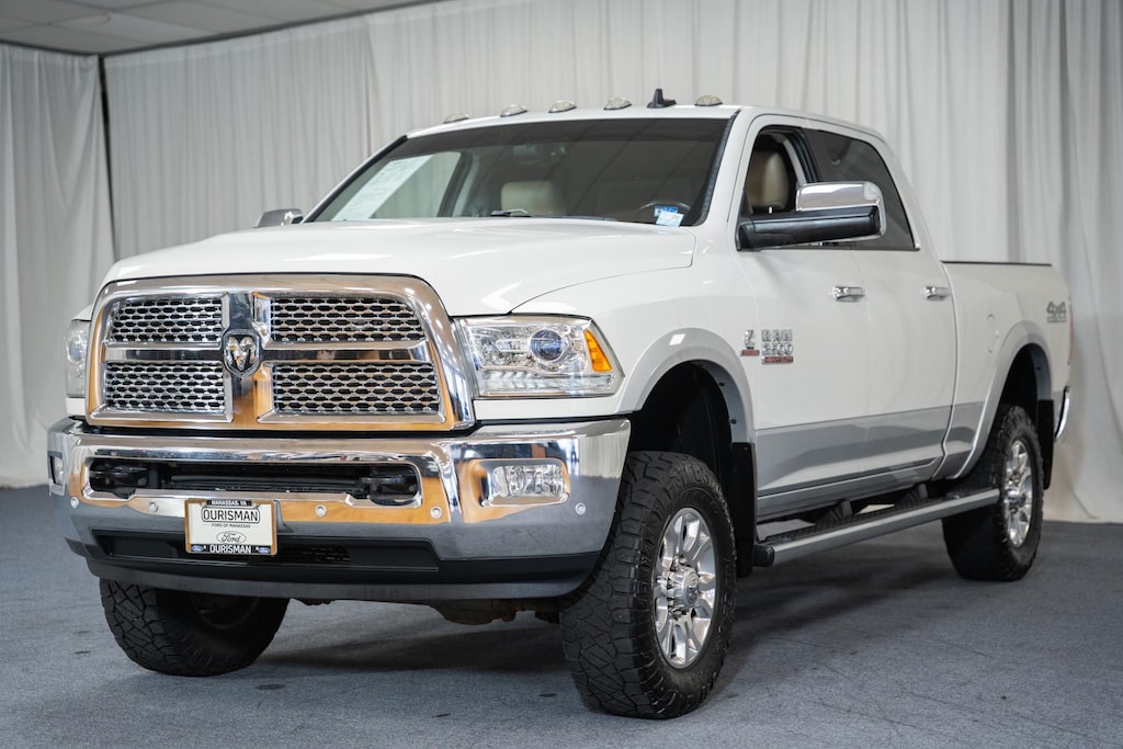 Certified 2017 Ram 2500 Laramie Truck
