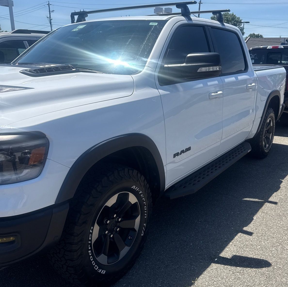 2019 RAM 1500 Rebel 4x4 Crew Cab 5'7's photo
