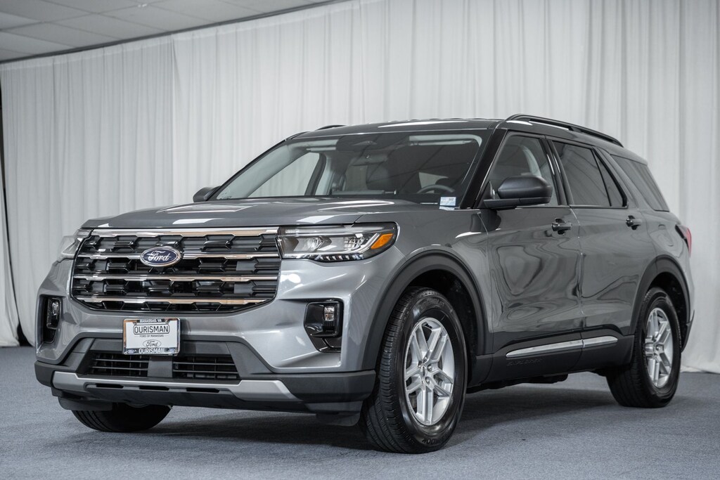 Certified 2025 Ford Explorer Active SUV