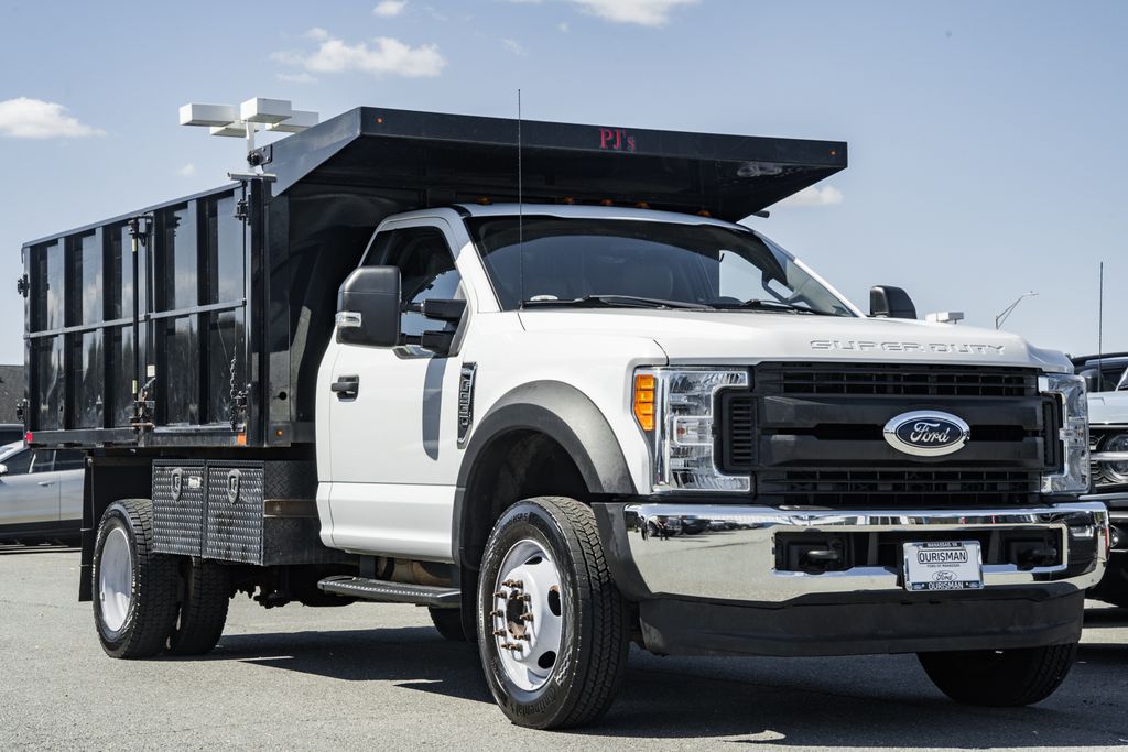 2017 Ford F-550 Chassis Chassis  2017 Ford F-550 Chassis Chassis