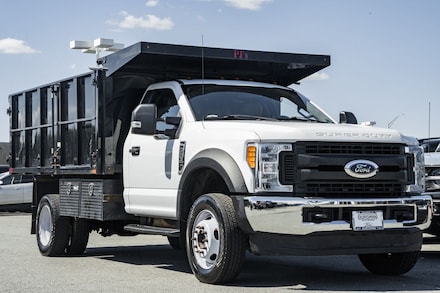 2017 Ford F-550 Chassis XL Chassis