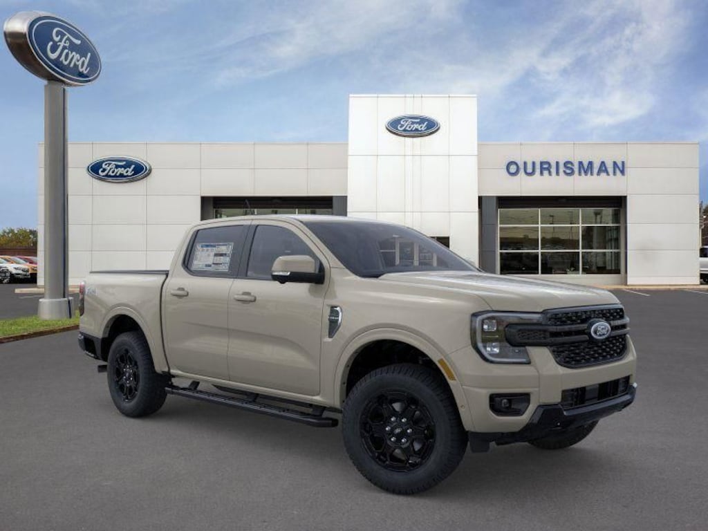 New 2025 Ford Ranger Lariat Truck