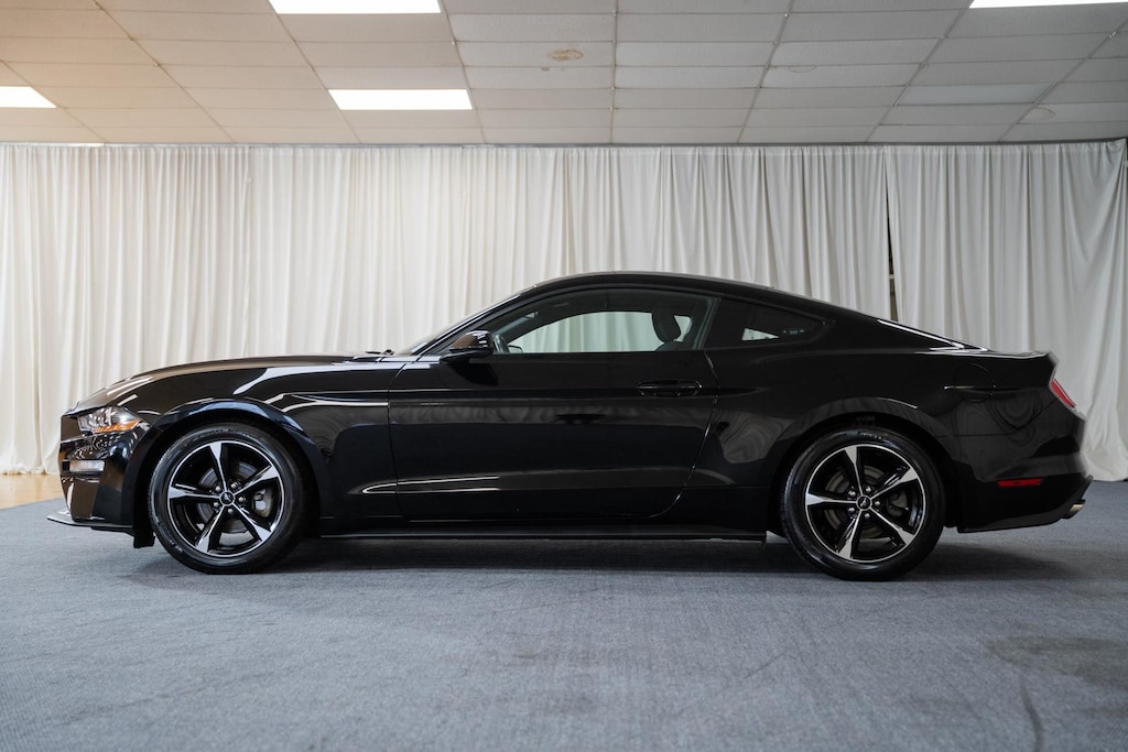 Certified 2018 Ford Mustang Ecoboost Coupe