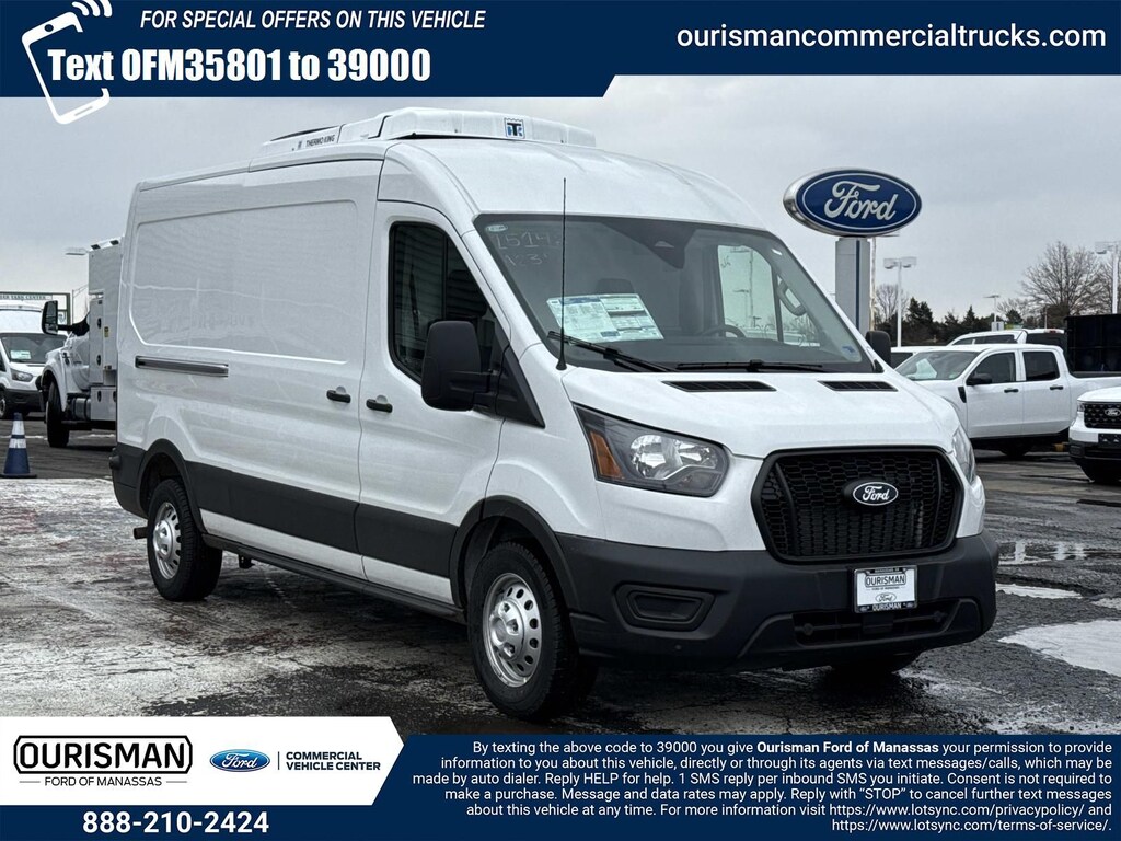 New 2026 Ford Transit-350 Cargo Base Cargo Van