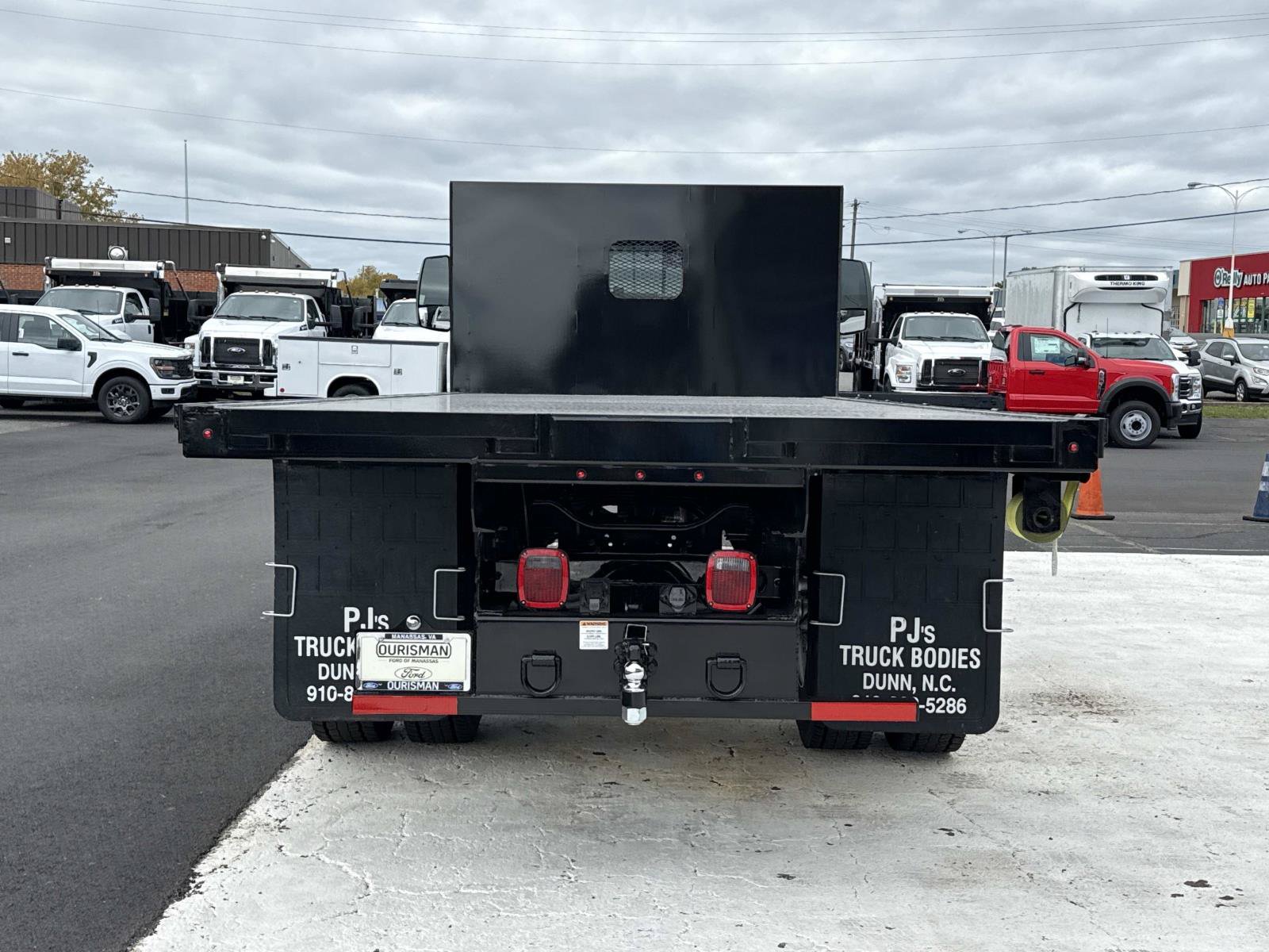 New 2027 Ford F-650 Diesel Base Truck