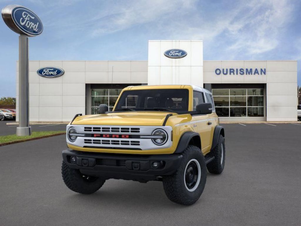 New 2024 Ford Bronco Heritage Limited Edition SUV