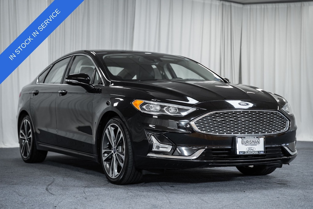 Used 2019 Ford Fusion Titanium Sedan