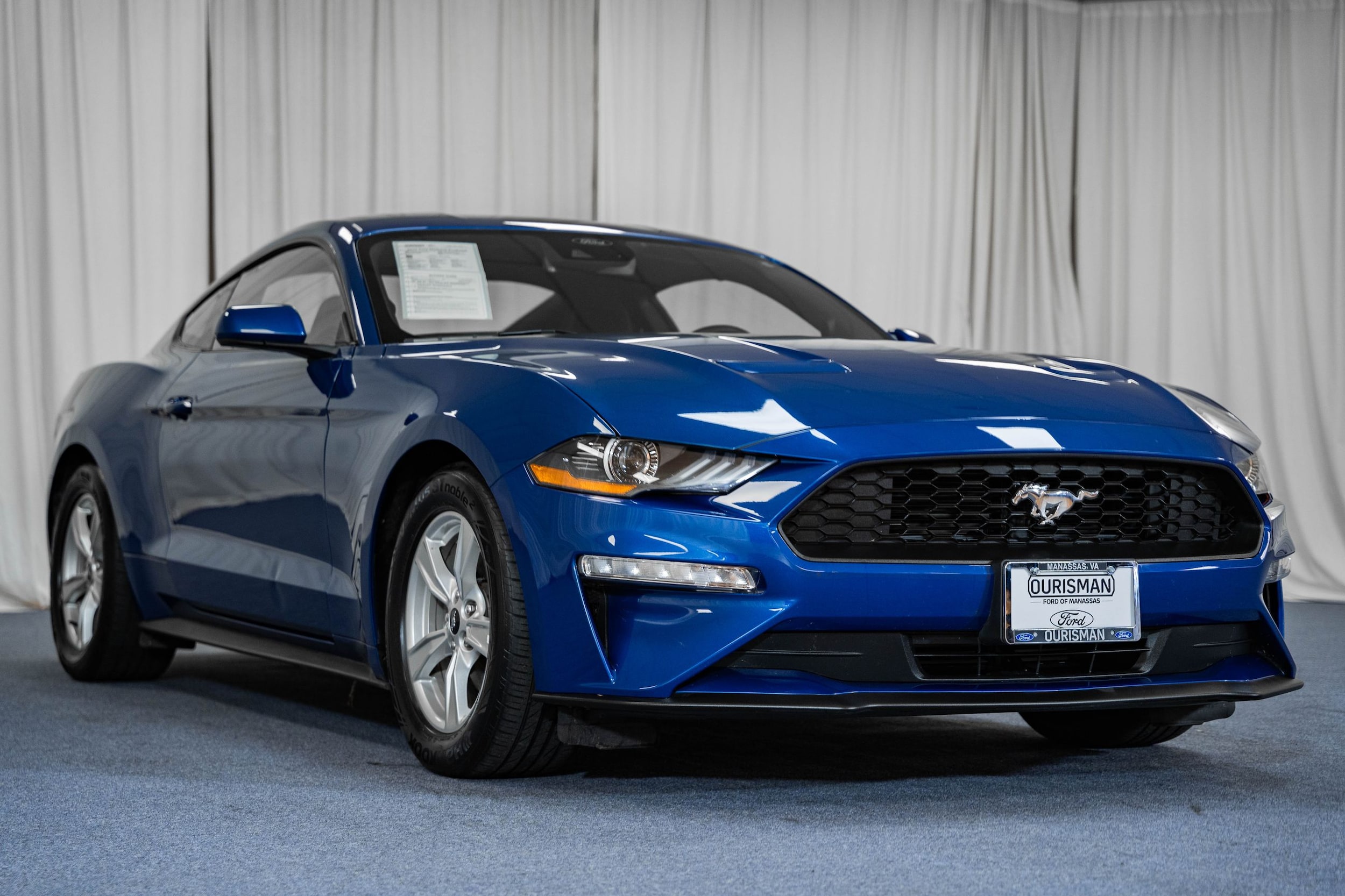 2022 Ford Mustang EcoBoost's photo