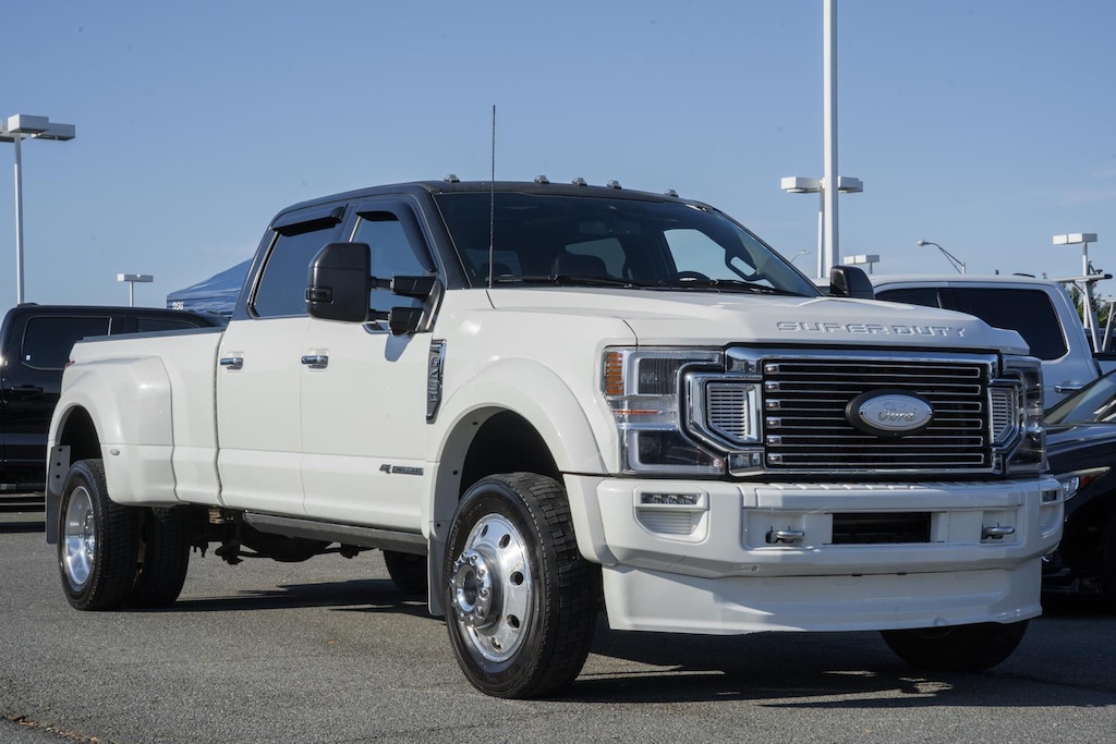 Used 2022 Ford F-450 Platinum Truck