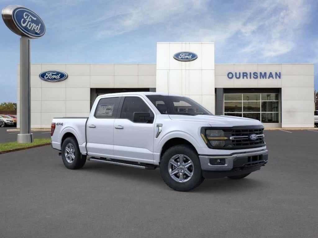 New 2025 Ford F-150 XLT Truck