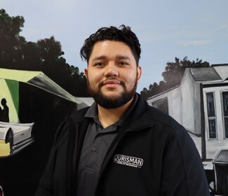 Staff member Jay Coreas from ID_7c8437707700