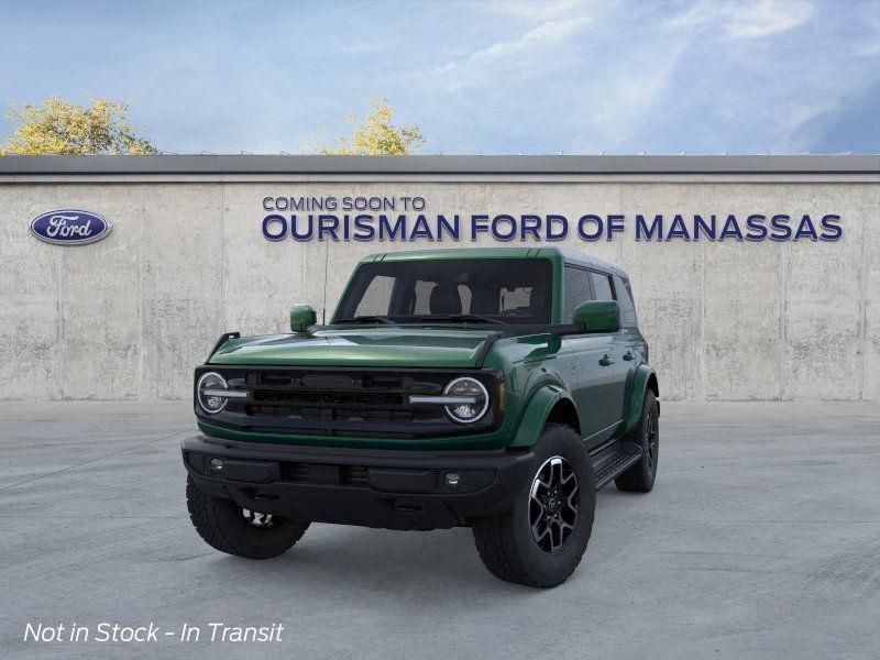 2025 Ford Bronco Outer Banks photo 3